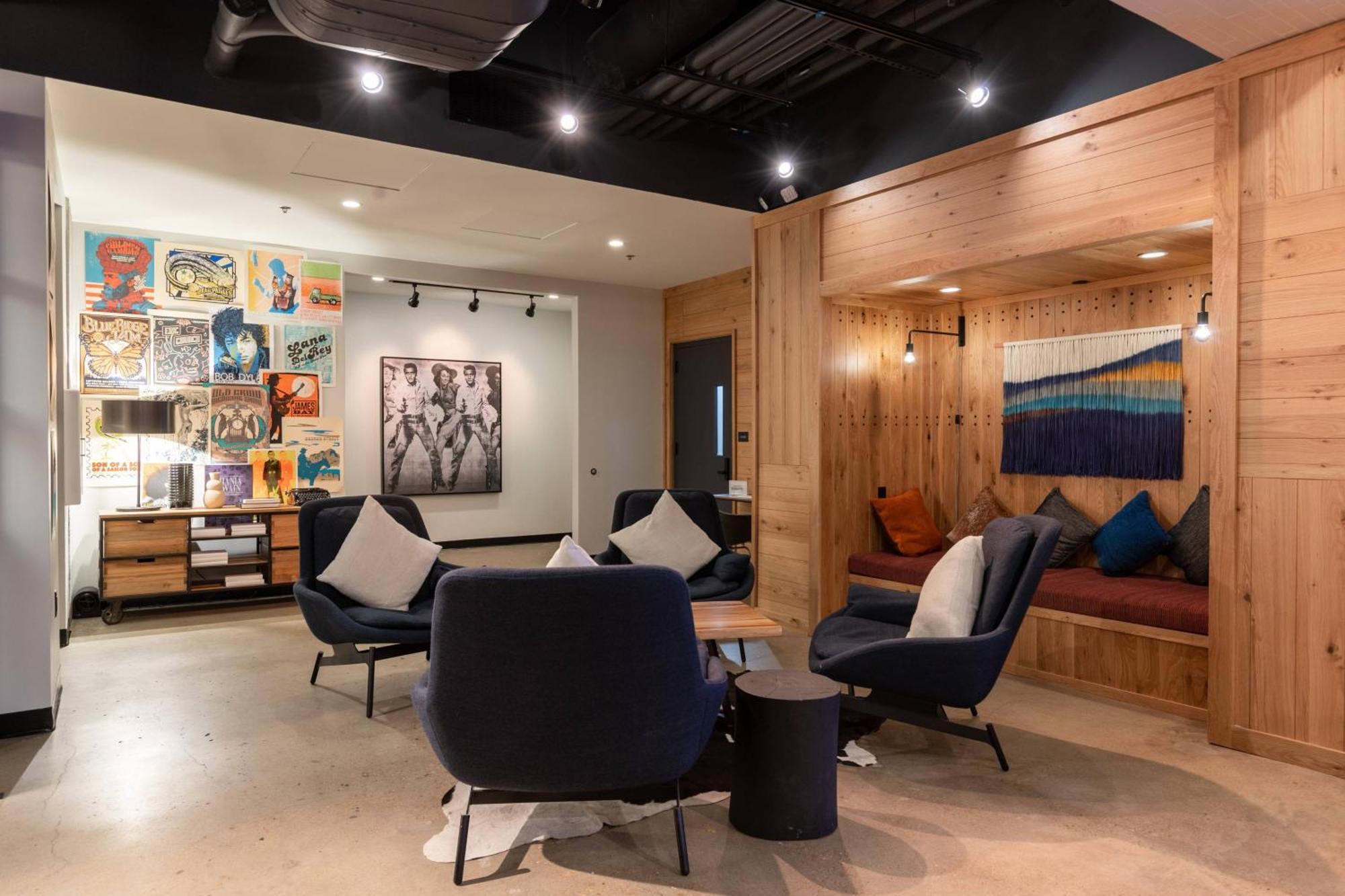 Moxy Nashville Downtown Extérieur photo