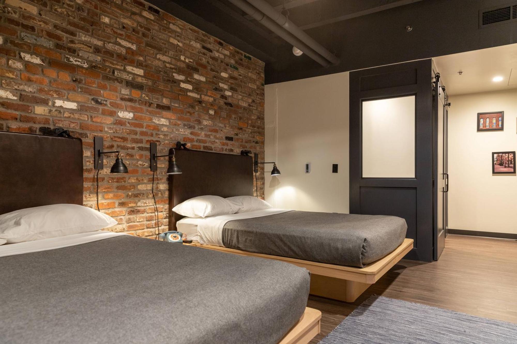 Moxy Nashville Downtown Extérieur photo