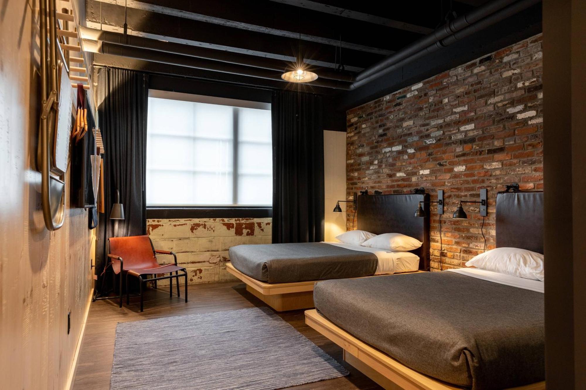 Moxy Nashville Downtown Extérieur photo