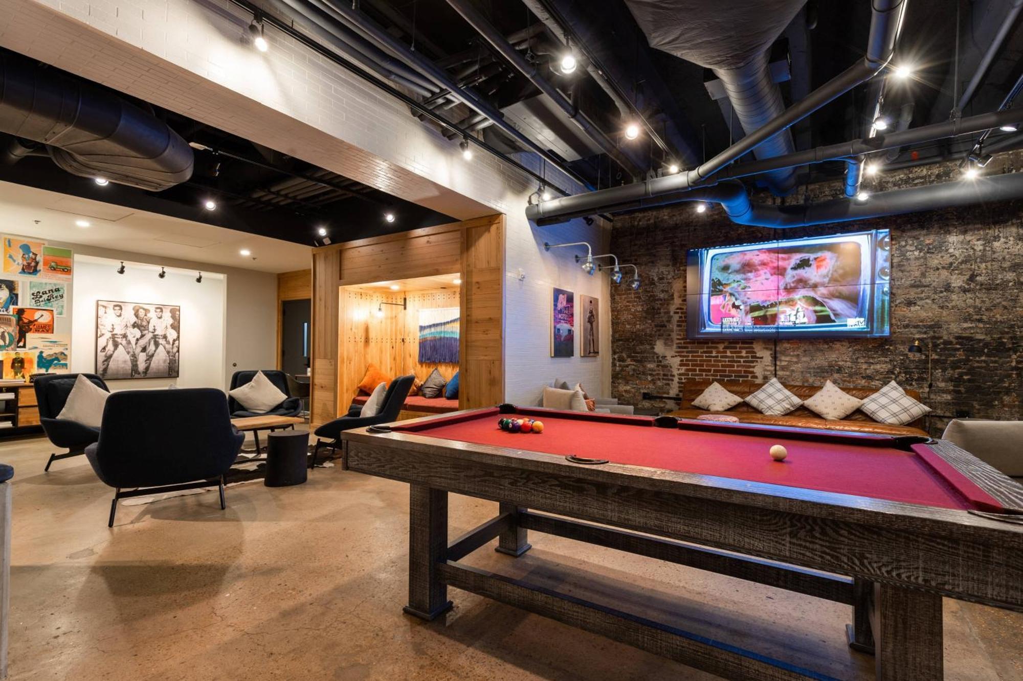 Moxy Nashville Downtown Extérieur photo