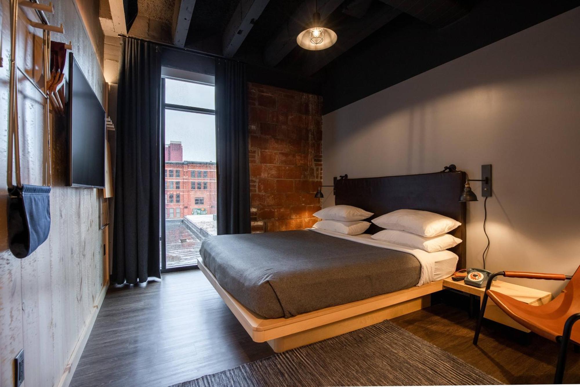 Moxy Nashville Downtown Extérieur photo