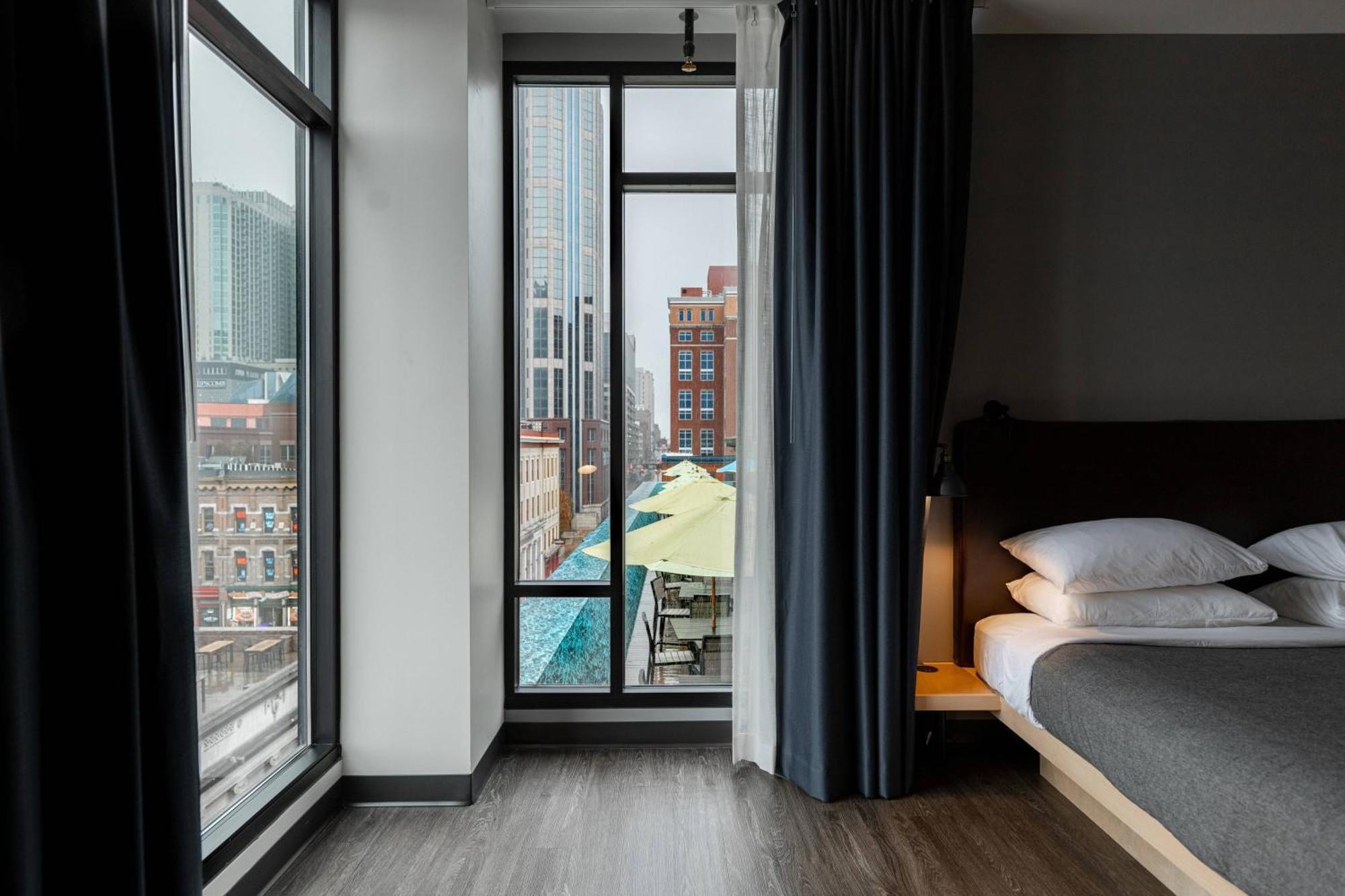 Moxy Nashville Downtown Extérieur photo