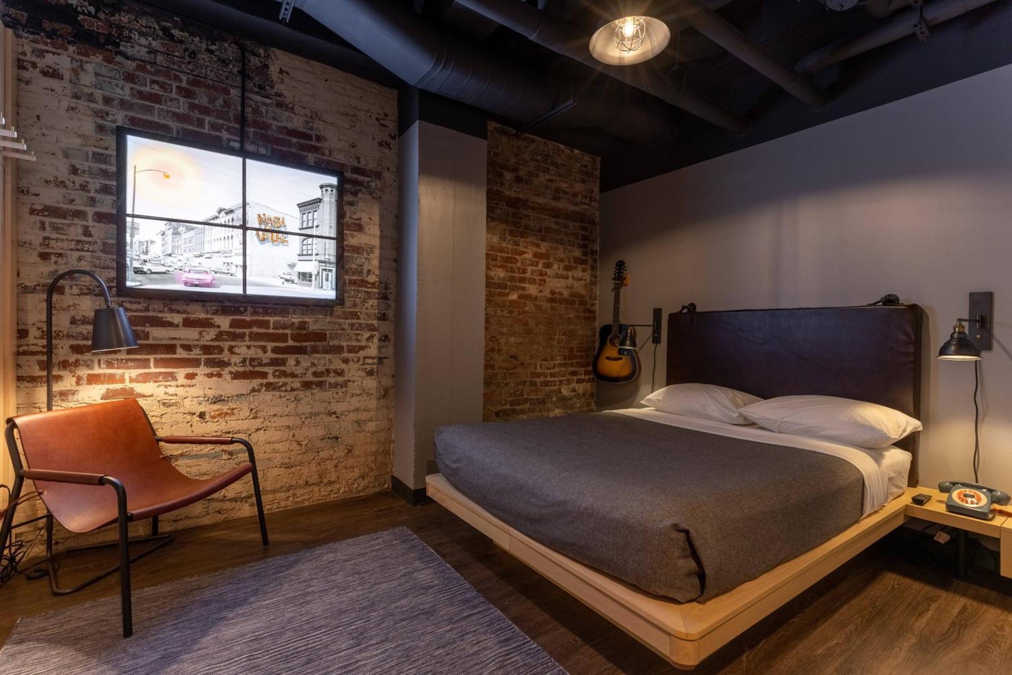 Moxy Nashville Downtown Extérieur photo